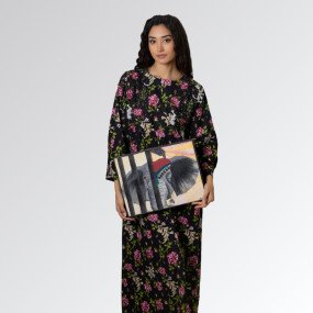 The black rose garden