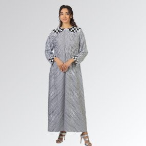 Geometric Print Illusion