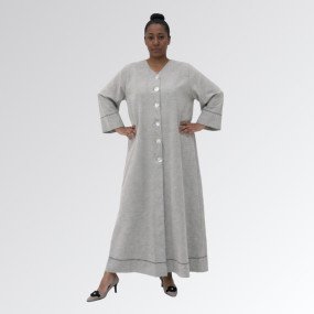 Modern Layer Grey with ink blue stones